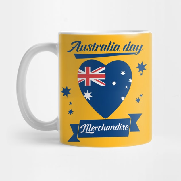 australia day merchandise by ahnoun